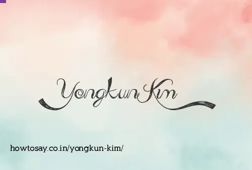 Yongkun Kim