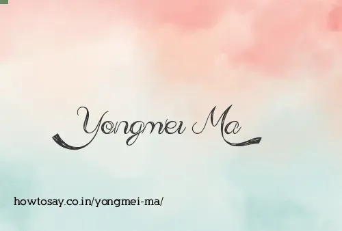 Yongmei Ma