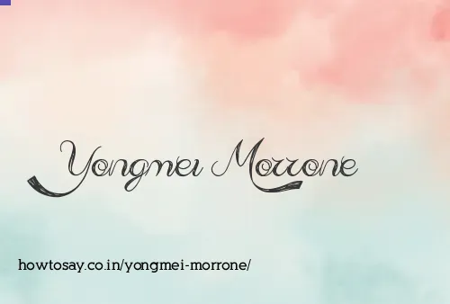 Yongmei Morrone