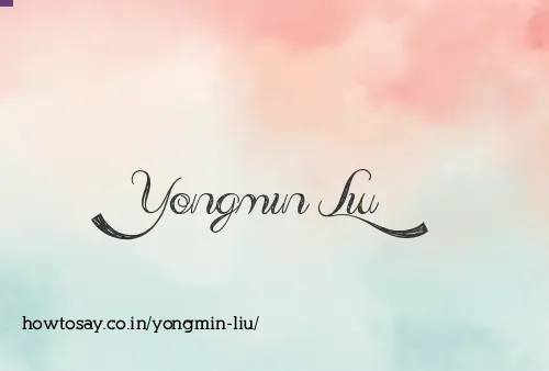Yongmin Liu