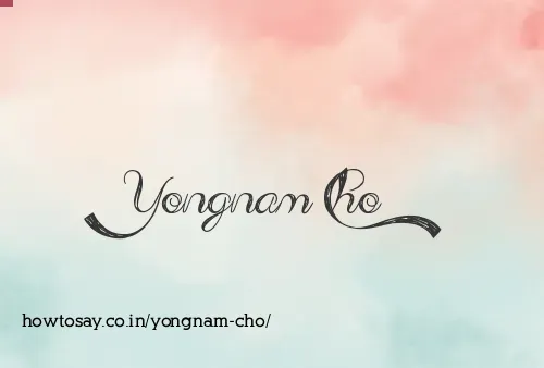 Yongnam Cho