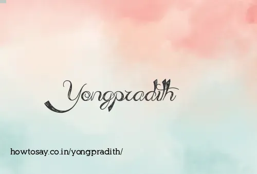Yongpradith