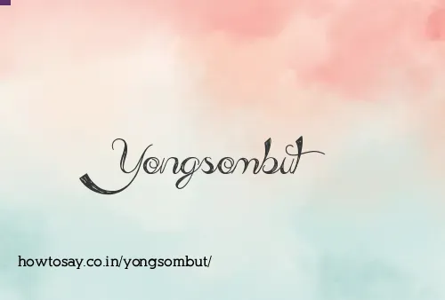 Yongsombut