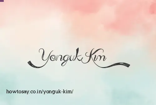 Yonguk Kim