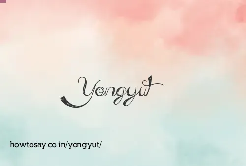 Yongyut