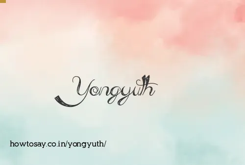 Yongyuth