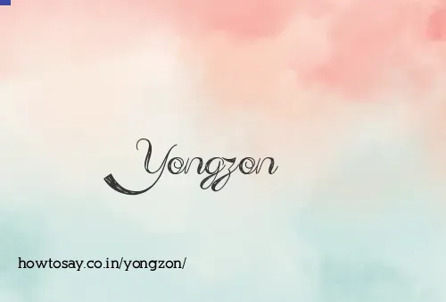 Yongzon
