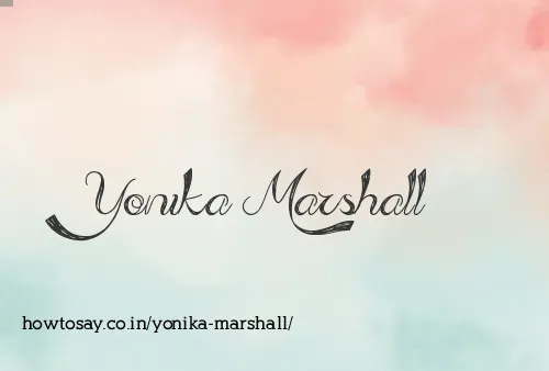 Yonika Marshall