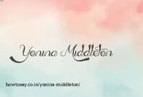 Yonina Middleton