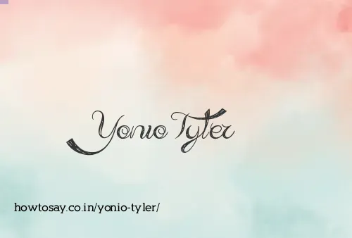 Yonio Tyler