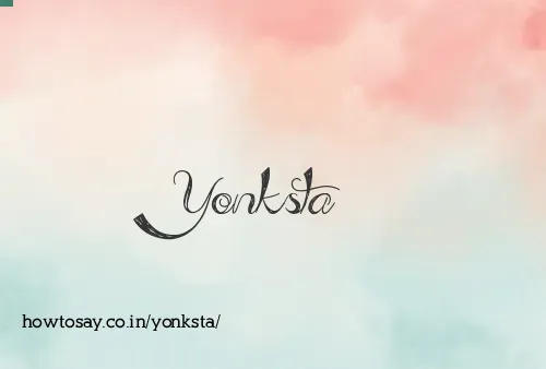 Yonksta