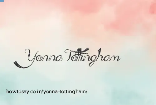 Yonna Tottingham