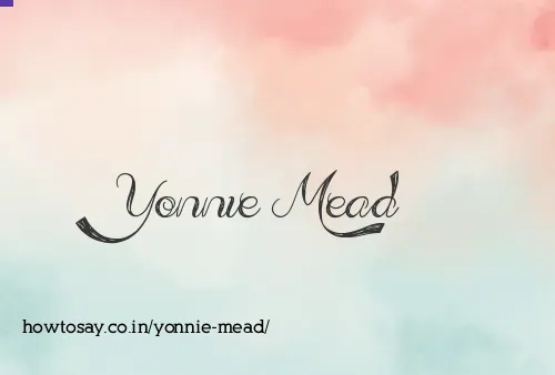 Yonnie Mead