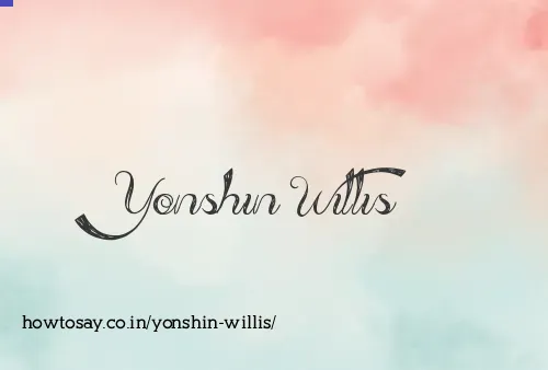 Yonshin Willis