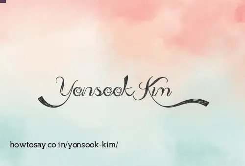 Yonsook Kim