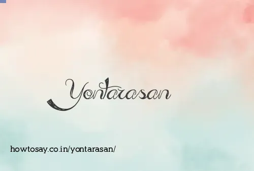 Yontarasan