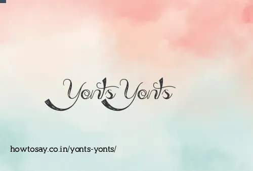 Yonts Yonts