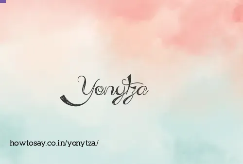 Yonytza