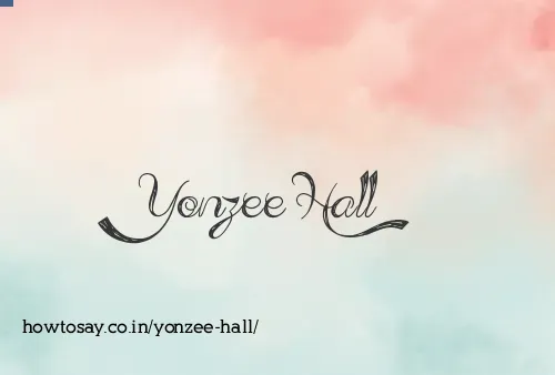 Yonzee Hall