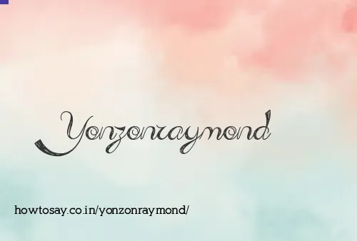Yonzonraymond