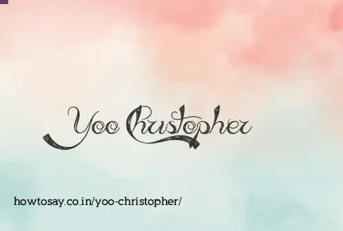 Yoo Christopher