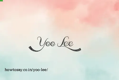 Yoo Lee