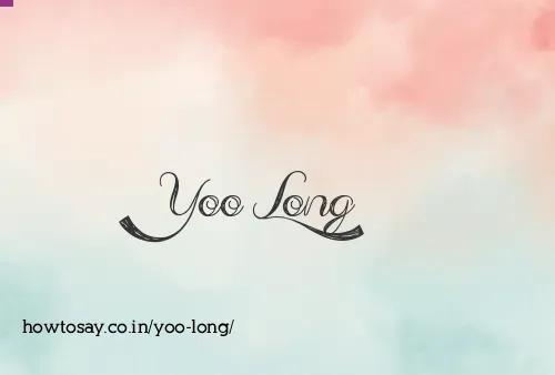 Yoo Long