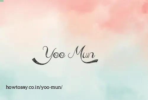 Yoo Mun
