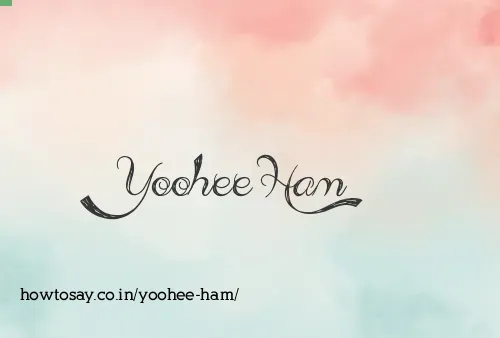 Yoohee Ham