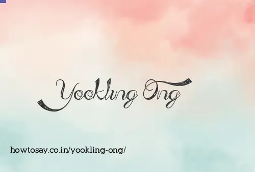 Yookling Ong