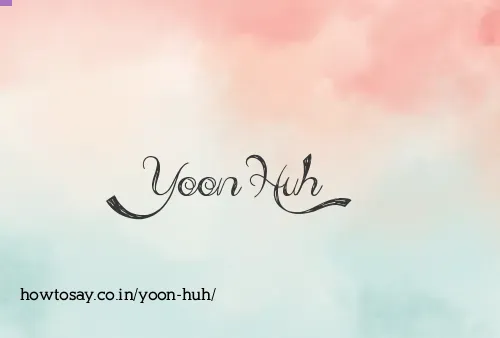 Yoon Huh