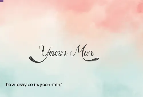 Yoon Min