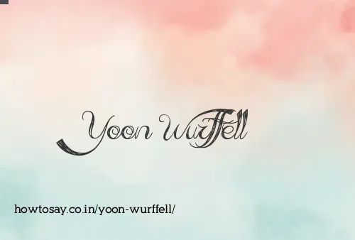 Yoon Wurffell