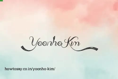 Yoonho Kim