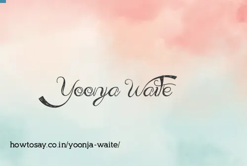 Yoonja Waite