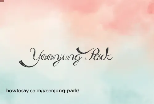 Yoonjung Park