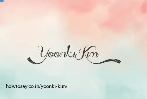 Yoonki Kim