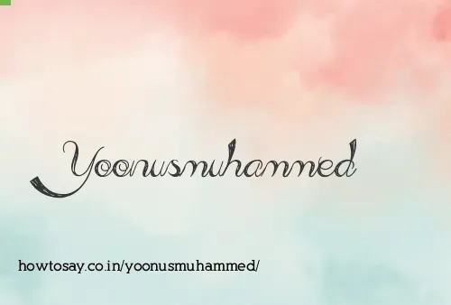 Yoonusmuhammed