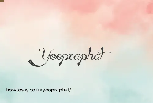 Yoopraphat