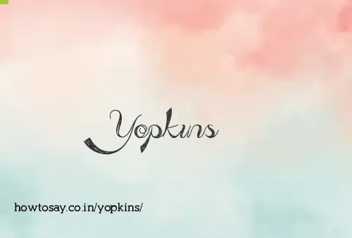 Yopkins