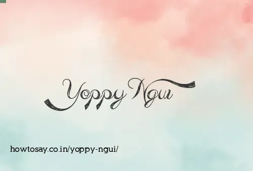 Yoppy Ngui