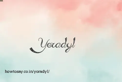 Yoradyl