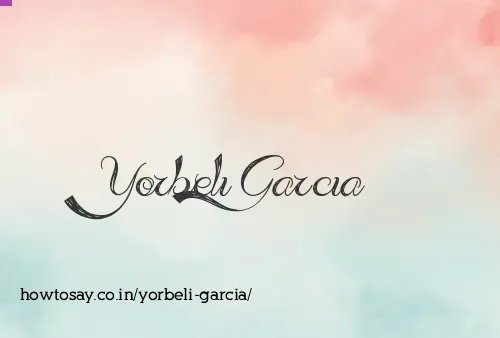 Yorbeli Garcia