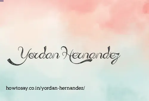 Yordan Hernandez