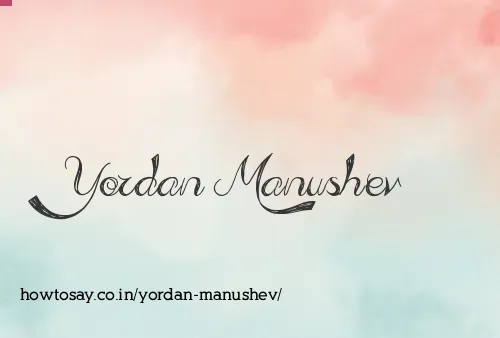 Yordan Manushev