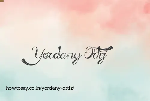 Yordany Ortiz