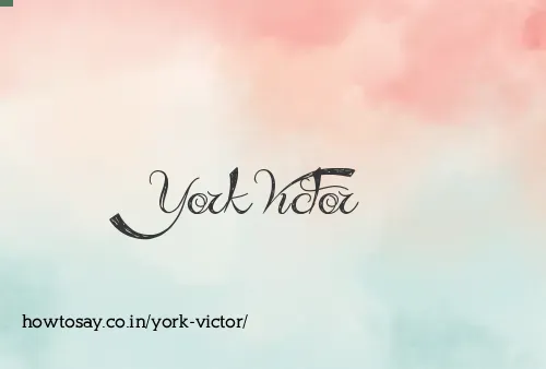 York Victor