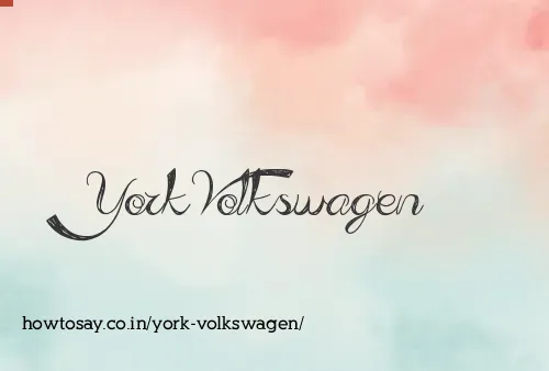 York Volkswagen