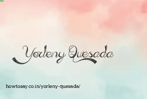 Yorleny Quesada