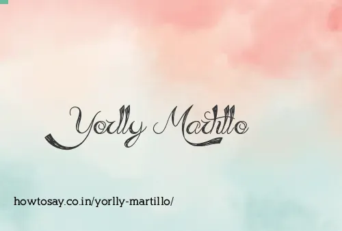 Yorlly Martillo